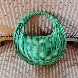 Kate Spade X Target Wicker Clutch